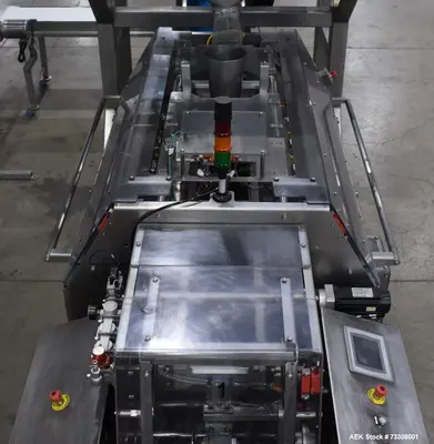 Used TISHMA FLEX 7 Form & Fill Horizontal - Pre Made Bags Illinois US | Aaron Equipment #86698