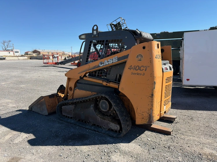Used 2007 CASE 440CT Compact Track Loaders Idaho US | Revelation Machinery #873417