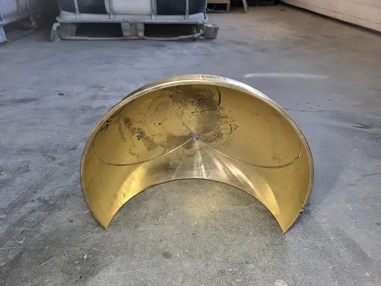 Used LETOURNEAU R4168163 Parts British Columbia CA | Lenmark #367943