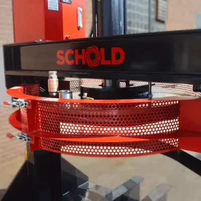 DISCHARGE PRESS Stationary