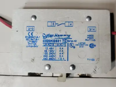 USED CUTLER-HAMMER AN16KN0