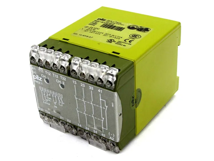 Used PILZ _UNKNOWN_ Relays & Switches Michigan US | SB Industrial Supply #809534