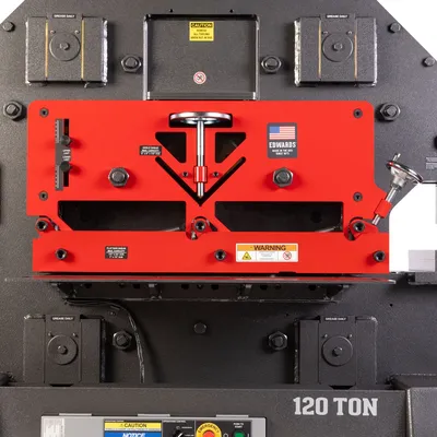 EDWARDS IW120 Ironworkers | Sierra Victor Industries (10)