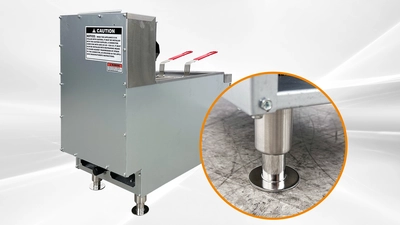 171-0460 35lb Double Gas Fryer