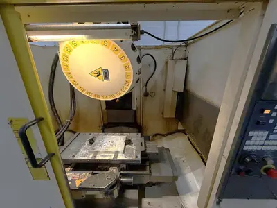 USED 2005 FANUC ROBODRILL ALPHA T-21IDL W/ PALLET CHANGER