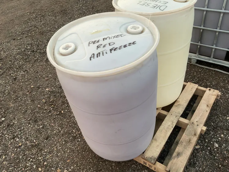 Used _UNKNOWN_ _UNKNOWN_ Chemicals, Fluids & Lubes Michigan US | Miedema Asset Management Group #1320545