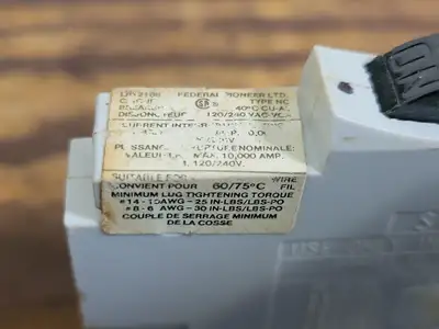 USED FEDERAL PACIFIC NC115