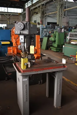 CLAUSING 1684 Single-Spindle Drills | Mohawk Machinery (1)
