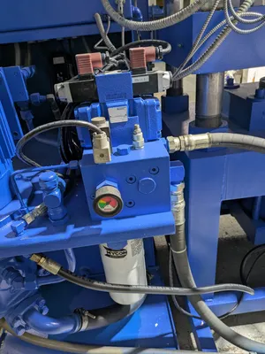 USED 1994 WABASH WABASH V150H-24-X PRESS