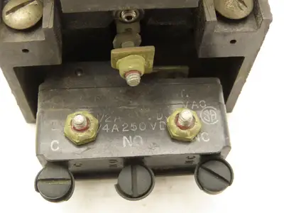TE Connectivity 2412VD Overcurrent Time Delay Relay 1/4 Hp 240VAC 10A 2.5-50 Sec