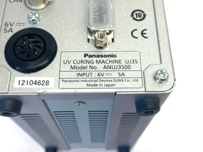 USED PANASONIC AICURE LED SPOT TYPE UV CURING MACHINE 4-CHANNEL