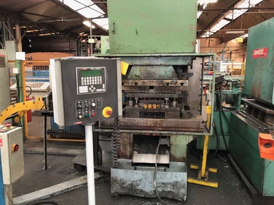 USED POLYPAL ROLLFORMING LINE FOR PALLET RACKS (3)