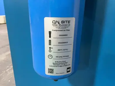 Used 2017 _UNKNOWN_ _UNKNOWN_ Nitrogen Generators Ohio US | HGR 24 #1370314