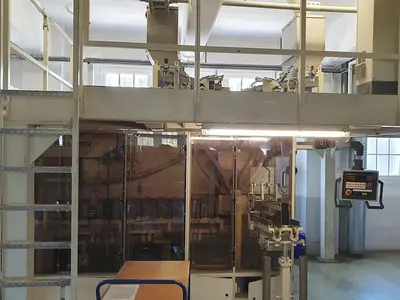 Oatmeal processing plant 1 t/h