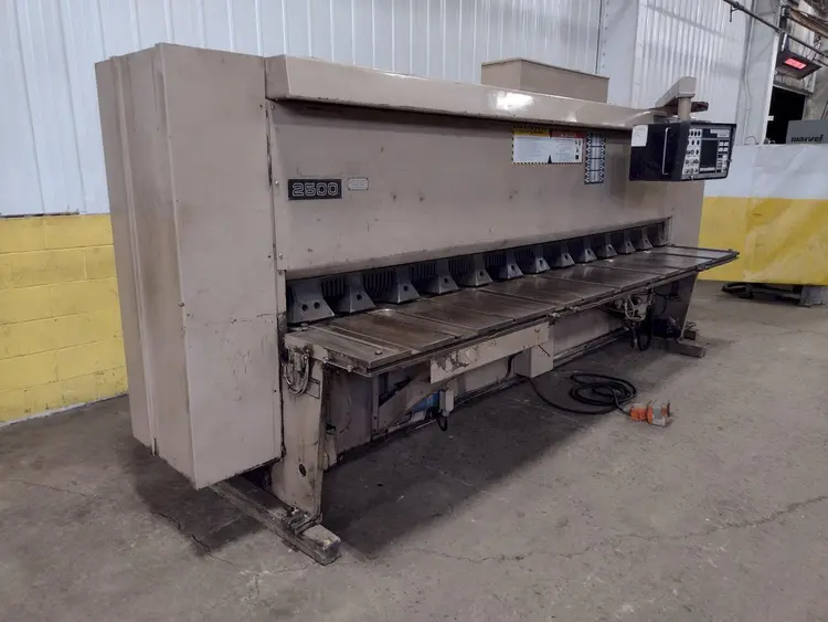 Used CINCINNATI 2500 Power Squaring Shears (Inch) Ohio US | G-2000, Inc. #1077836