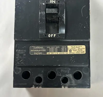 Used SQUARE D KAL36150 Circuit Breakers Ohio US | Surplus Asset Holdings #1708729