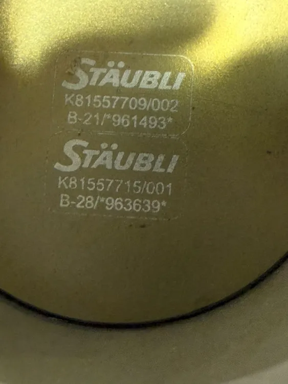2011 STAUBLI Tool Changer Staubli Hub Automatic Tool Changer | K.B. Industries LLC