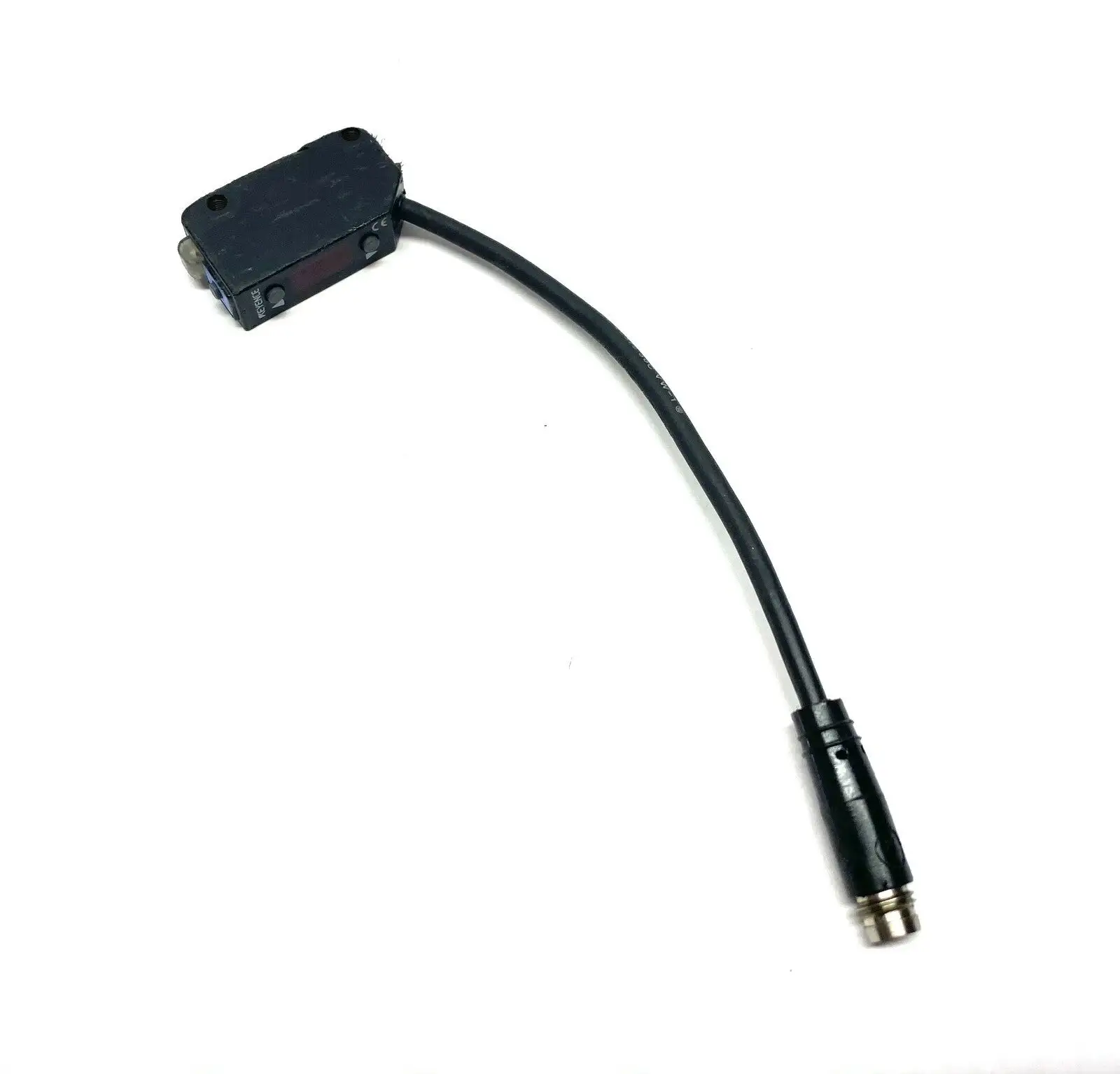 PZ-V12P | Keyence  Photoelectric Sensor Square Reflective M8 Connector - Used