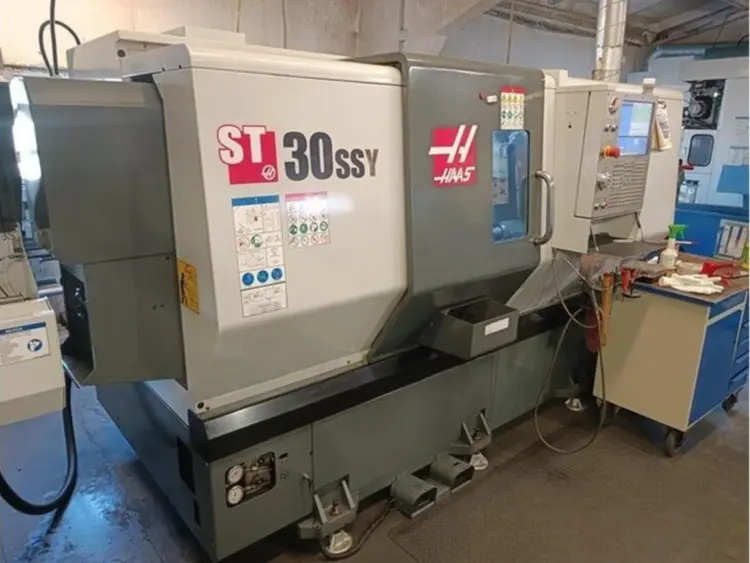 Used HAAS ST-30SSY CNC Lathes AU | ESP Machinery Australia Pty Ltd 1 #167087