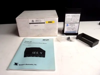 New | in-Stock Newport Electronics Infinity C Process Panel Meter Meters - Misc California US | ANACAPA EQUIPMENT BROKERS, INC #77994