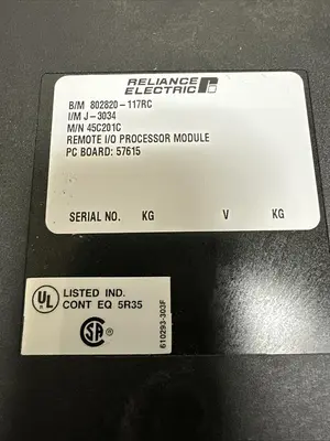 USED RELIANCE ELECTRIC 45C201C