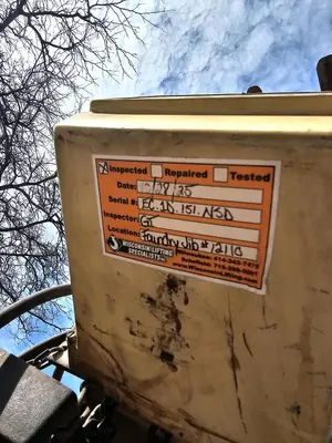 USED CONTRX CRANES A21416