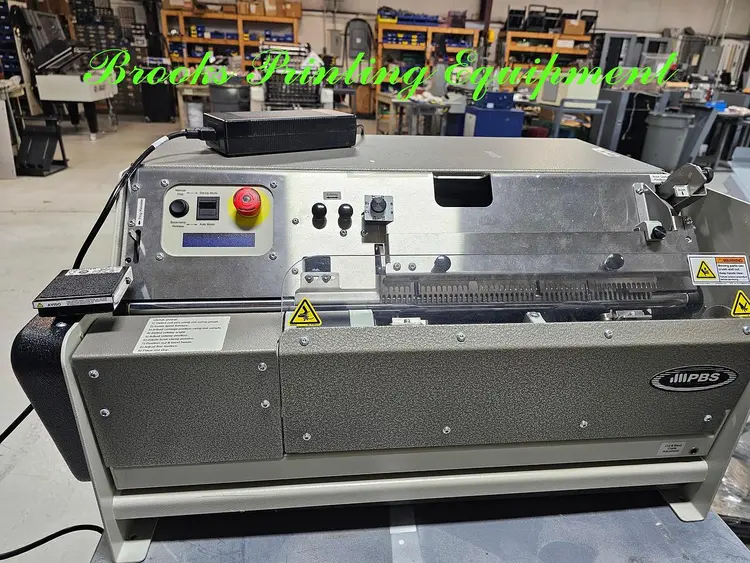 Used 2017 GATEWAY BOOKBINDING SYSTEMS LTD. PBS 2800 Binding Equipment North Carolina US | BROOKS PRINTING EQUIPMENT #453438