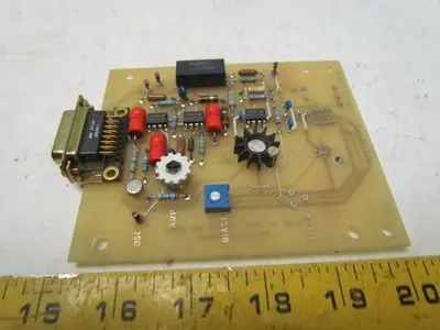 HydroAcoustics 1234-C-58114 Rev B PC Board