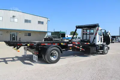 Used 2025 MACK MD7 Rolloff Trucks Texas US | Roll Off Truck World #1491915