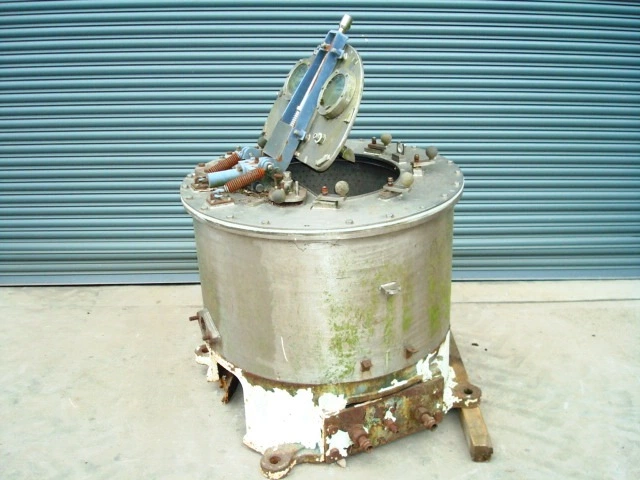 Broadbent 760 Mm S/S Basket Centrifuge