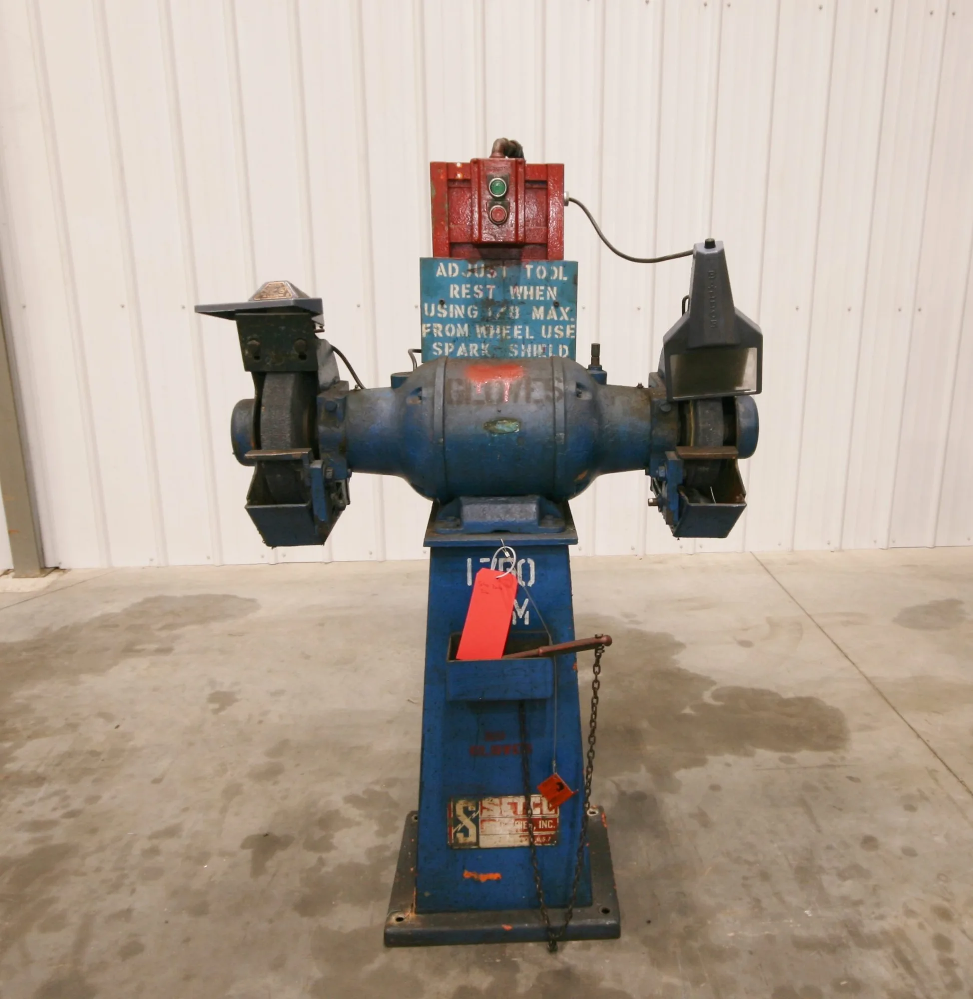 Setco 8″ Double End Grinder