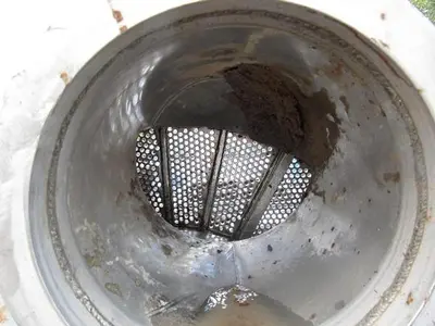 Voith Morden Pulper element and Bearing Housing