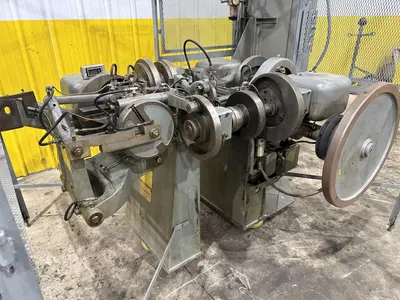 US BAIRD MODEL #2 WIRE FORMING FOURSLIDE MACHINE: YOBRO #24433