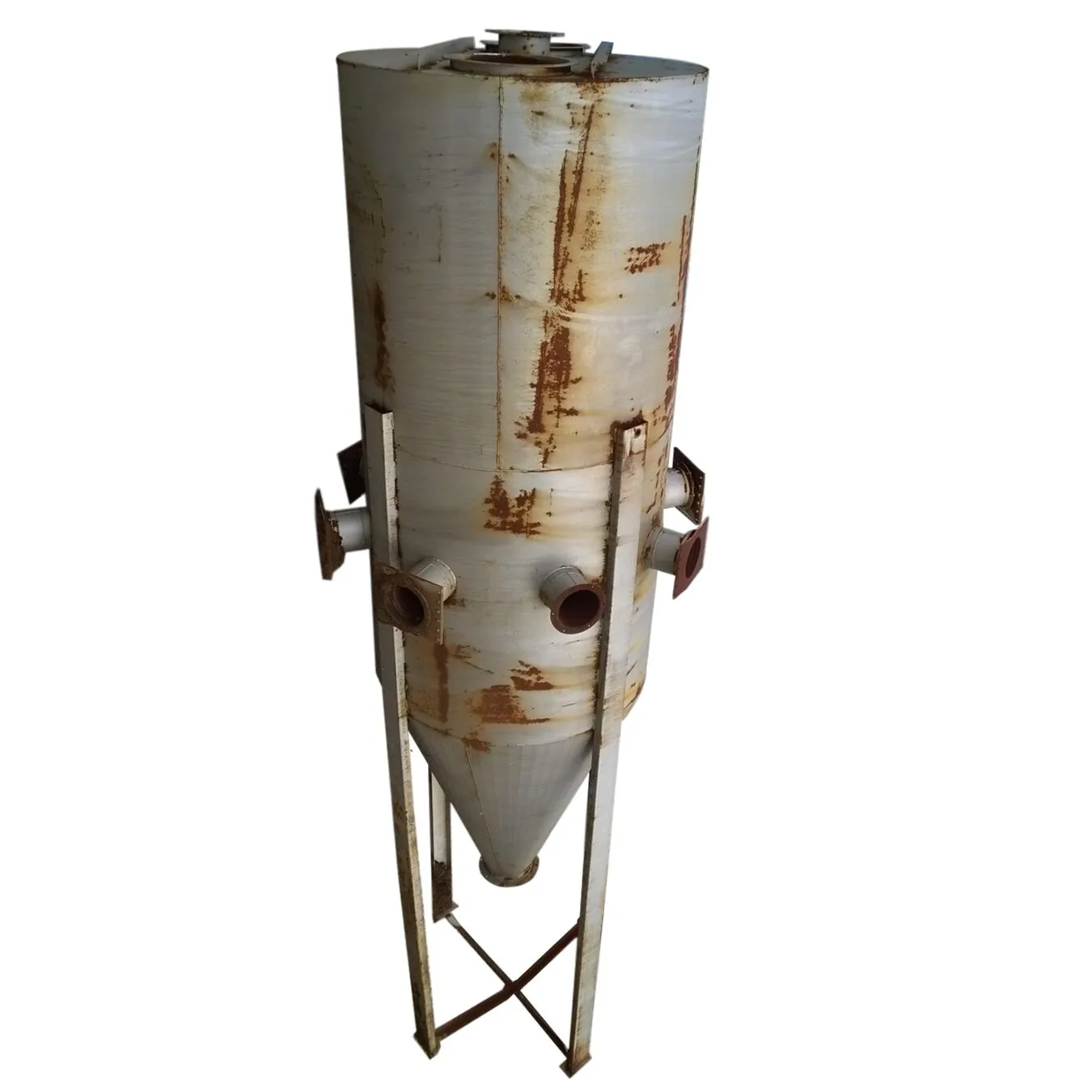 220 Cubic Foot Carbon Steel Aeration Bin