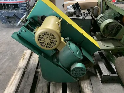 MISC. SPARE PARTS REMOVED FROM TIMESAVERS 337-4, 37", 4-HEAD WIDE-BELT SANDER
