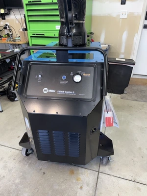 USED 1900 MILLER FILTAIR CAPTURE 5