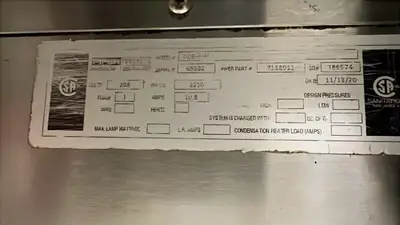 Used Piper Used 44" Piper Products Stainless Steel 3 Sealed Well Steam Table 208V - STS Steam Tables (Food) Illinois US | Falcon Restaurant Supply #1373514