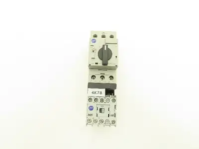 Allen Bradley 140MC2EB40 190EMNZ242CB40X Manual Motor Starter Contactor Lot of 2