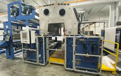 USED 2023 RETROFLEX 2 COLOR PRESS