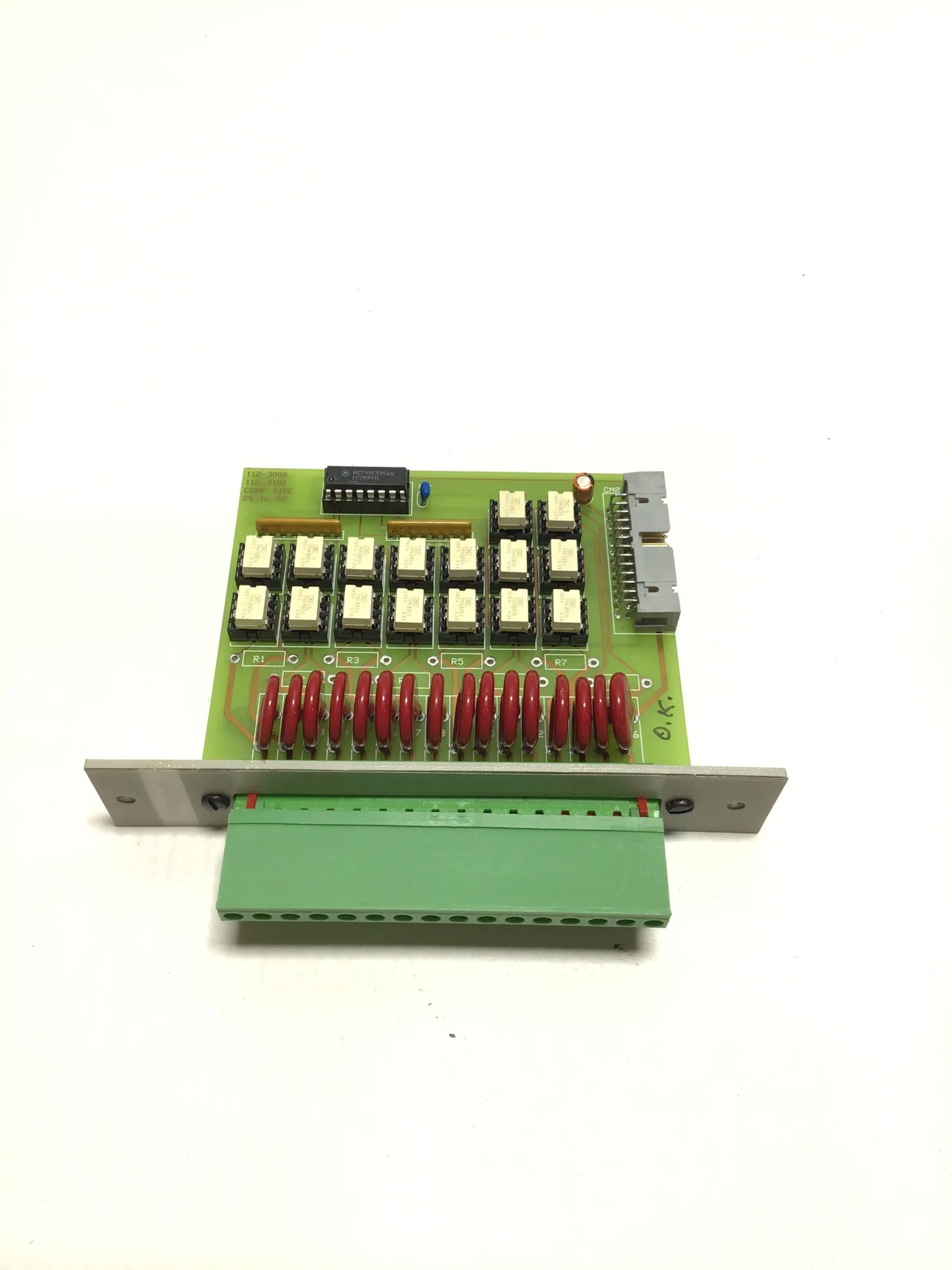 CTI 112-3000/112-3100 Data Logger Current Input Board
