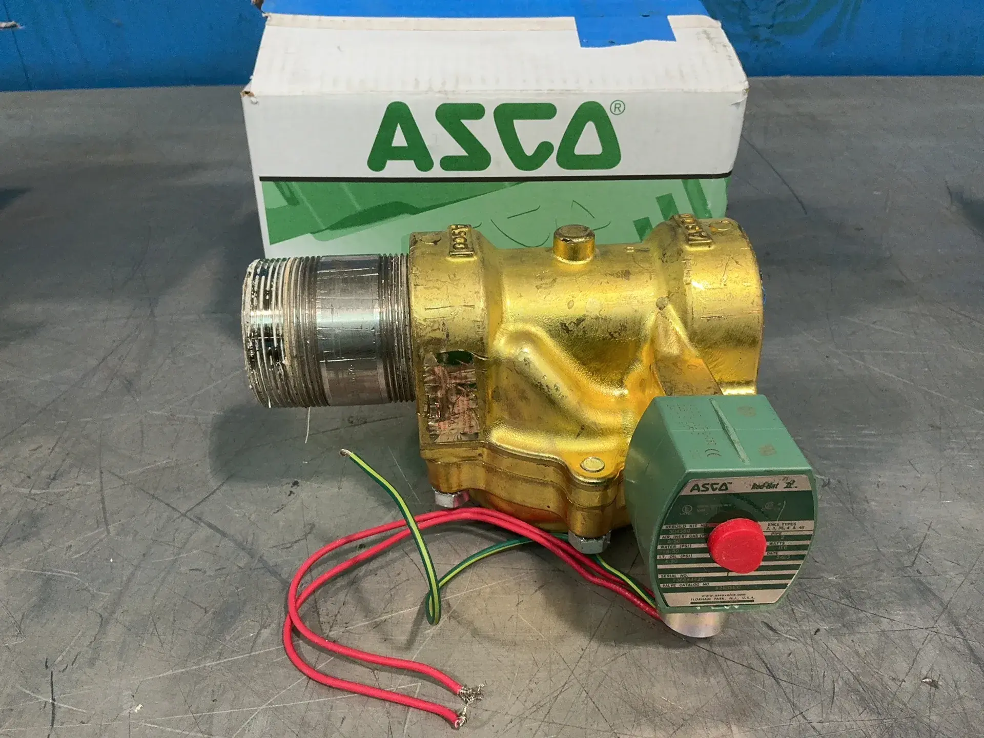 Used ASCOREDHAT 8210G100 Pumps Ohio US | HGR 24 #1543297