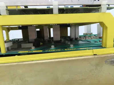 Fanuc A06B-6059-H222# H521 AC Spindle Servo Unit Has Cracks In Plastic READ Part
