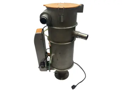 USED MOTAN METRO VACUUM RECEIVER ASSEMBLY W/ NUMATICS MODULE