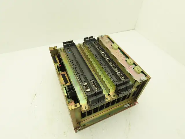 Yaskawa JZNCU-MRK12-1E Chassis Machine Axis Motion Control Boards Modules
