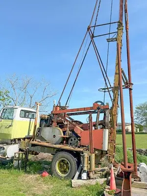 Used KEYSTONE 50 CABLE TOOL RIG Drill Rigs California US | East West Machinery & Drilling #1417826