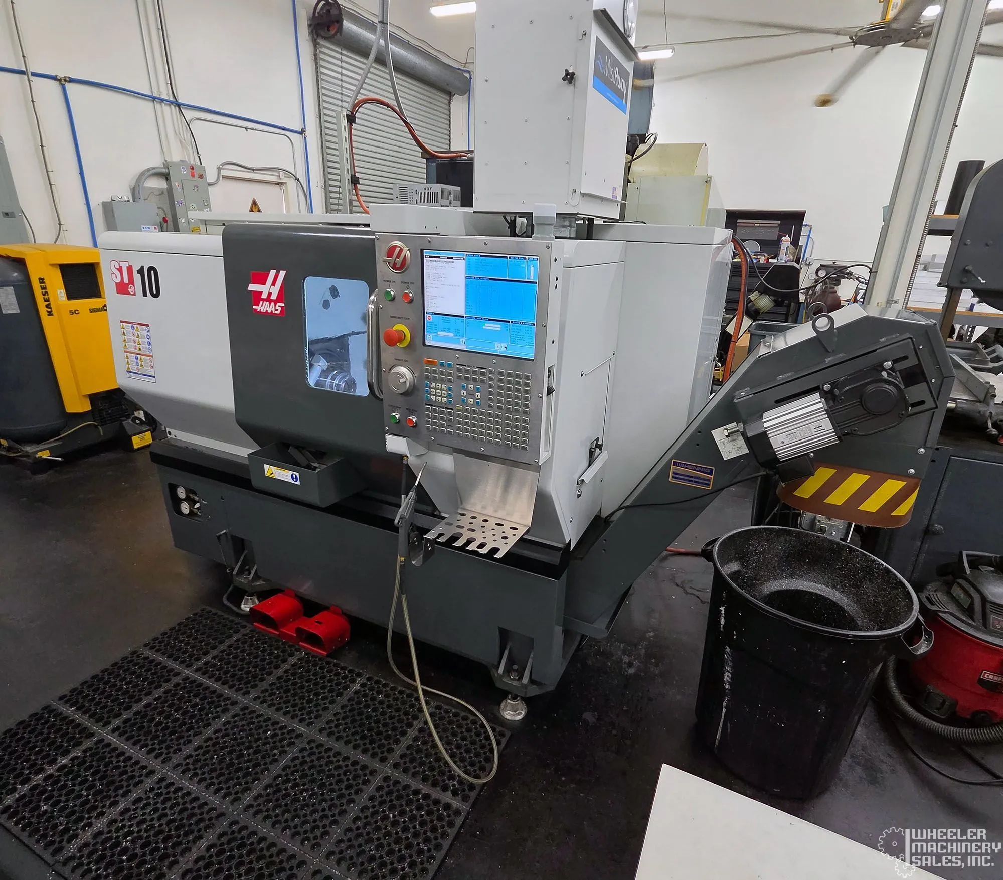 2016 HAAS ST-10 CNC Lathe #8369