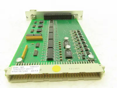SMS Elotherm EAK 168 Printed Circuit Control Board PCB Card 70602237-001/C
