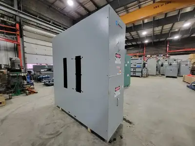 Used BENSHAW MVBTS-1200-4160-1 Switchgears British Columbia CA | Lenmark #240898