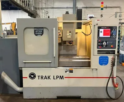 2012 SWI Trak LPM CNC, Machining Centers | Machinery Central (1)