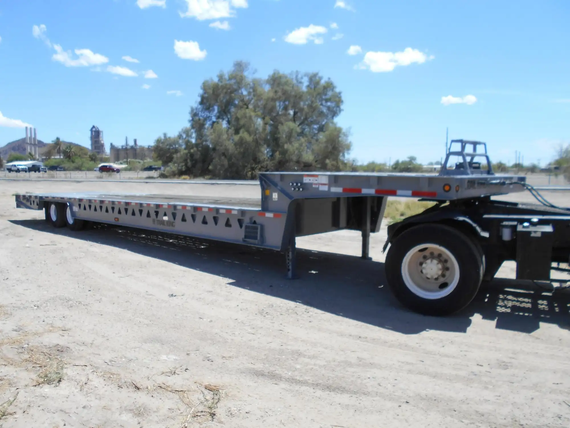 Used 2013 TRAIL KING TK80HT Lowboy Trailers Arizona US | Tuscon Trux & Equipment Sales #1546108